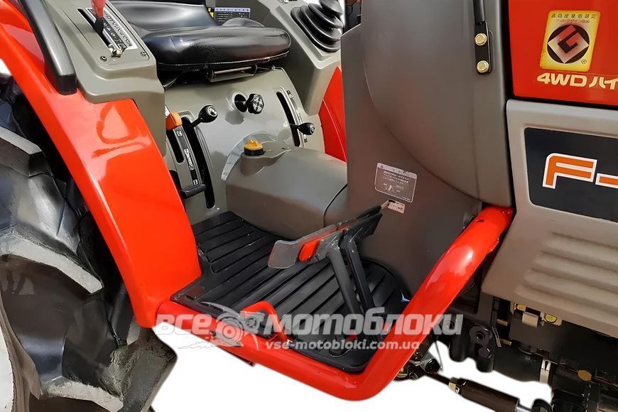 Мінітрактор Yanmar F220 JMT-21 фото