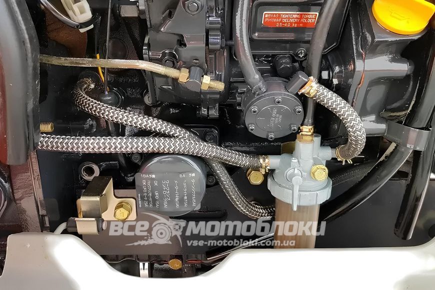 Мінітрактор Yanmar F220 JMT-21 фото