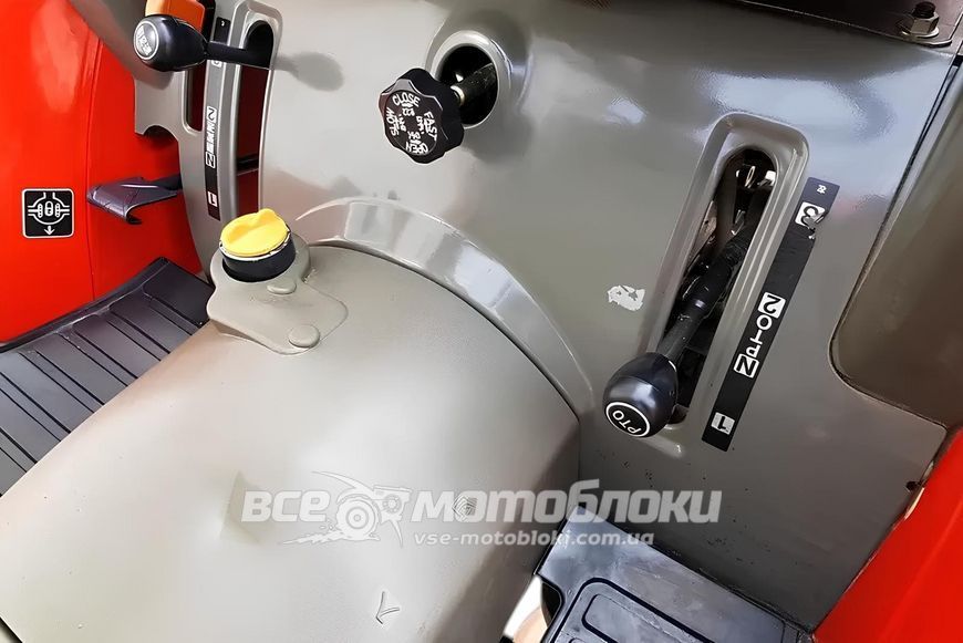 Мінітрактор Yanmar F220 JMT-21 фото