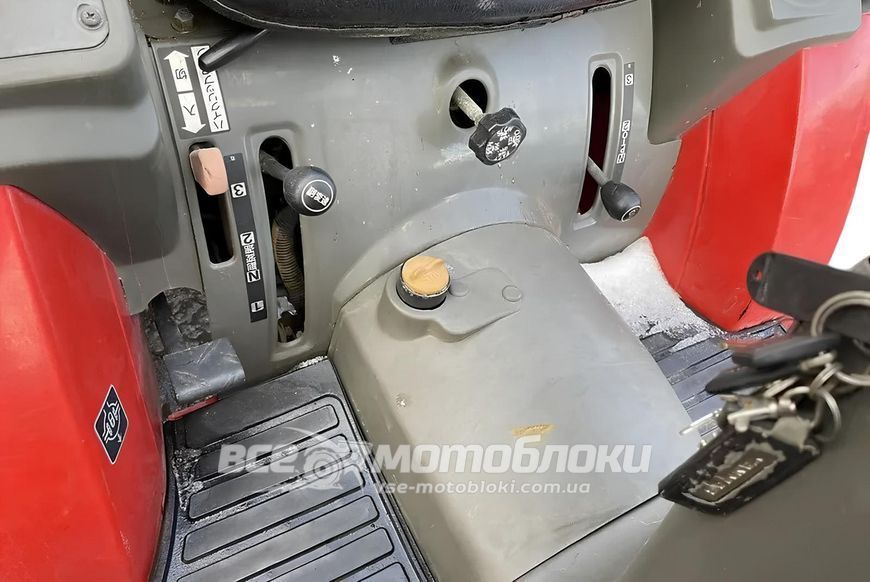 Мінітрактор Yanmar F220 JMT-21 фото