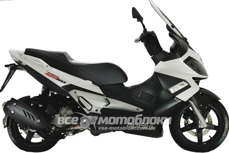 Скутер Aprilia Aprilia SR Max 125 SKU-086 фото