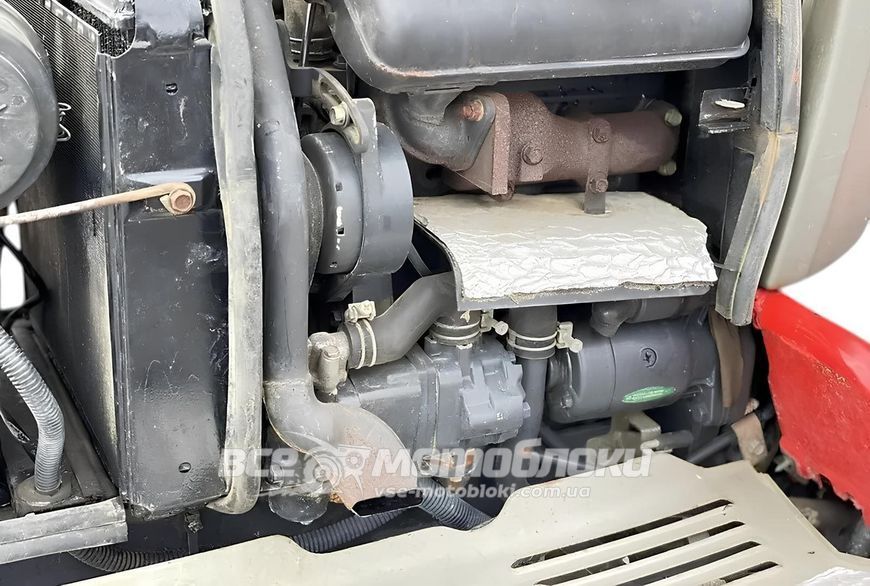Мінітрактор Yanmar F220 JMT-21 фото