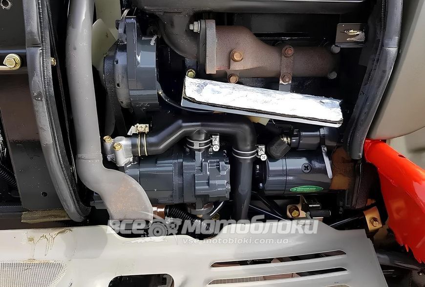 Мінітрактор Yanmar F220 JMT-21 фото