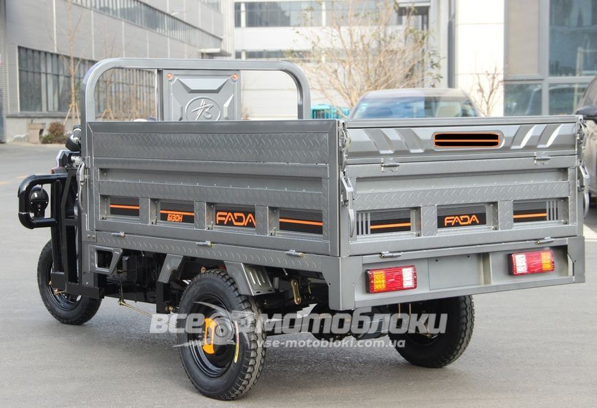 Електротрицикл вантажний FADA БіЗОН ETRI-003 фото