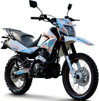 Мотоцикл GEON X-ROAD LIGHT 200 MOT-046 фото