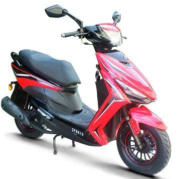 Скутер SPARTA Jog 80cc (Storm V) SKU-045 фото