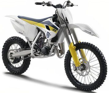 Пітбайк HUSQVARNA TC 85 17/14 PIT-023 фото