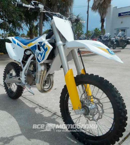 Пітбайк HUSQVARNA TC 85 17/14 PIT-023 фото