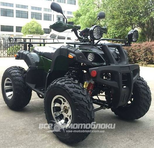 Квадроцикл HAMER HT-200cc Lux KVD-054 фото