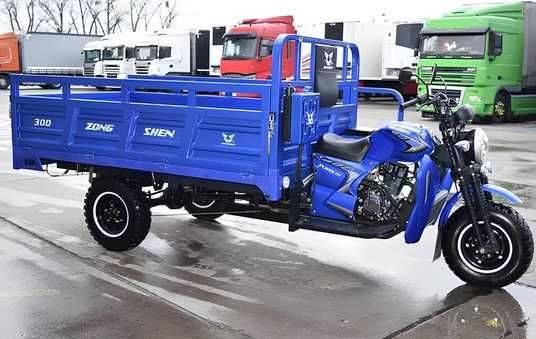 Купити Трицикл вантажний ZONGSHEN ZS300ZH від «Всі-Мотоблоки