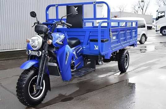 【希少】3 Chevaux 1 Tiercé Купить Трицикл грузовой ZONGSHEN ZS300ZH от «Все-Мотоблоки