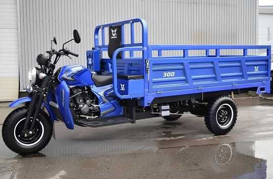 Купить Трицикл грузовой ZONGSHEN ZS300ZH от «Все-Мотоблоки