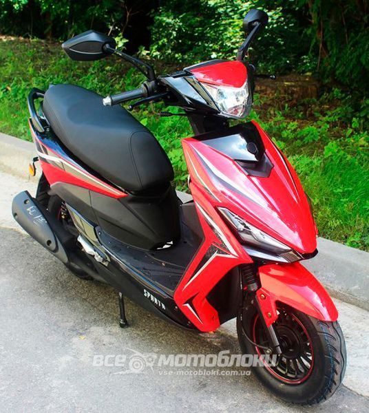 Скутер SPARTA Jog 80cc (Storm V) SKU-045 фото