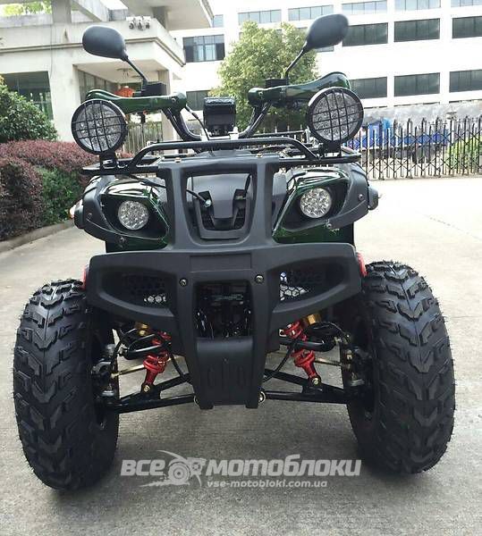Квадроцикл HAMER HT-200cc Lux KVD-054 фото