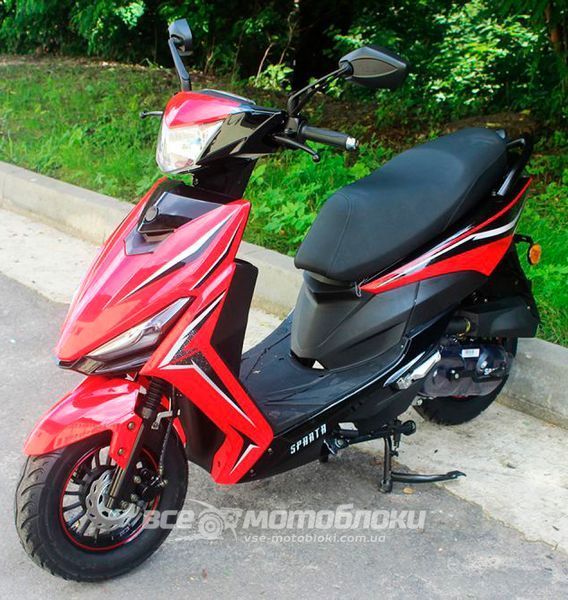 Скутер SPARTA Jog 80cc (Storm V) SKU-045 фото