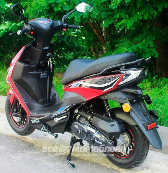 Скутер SPARTA Jog 80cc (Storm V) SKU-045 фото