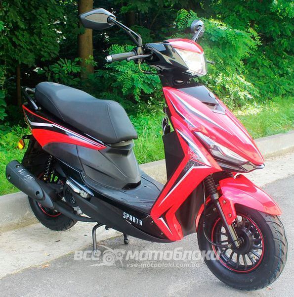 Скутер SPARTA Jog 80cc (Storm V) SKU-045 фото