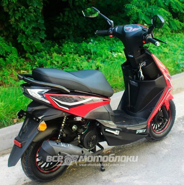 Скутер SPARTA Jog 80cc (Storm V) SKU-045 фото