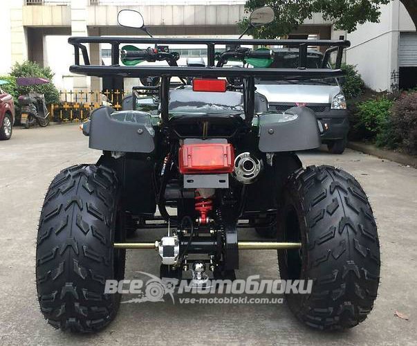 Квадроцикл HAMER HT-200cc Lux KVD-054 фото