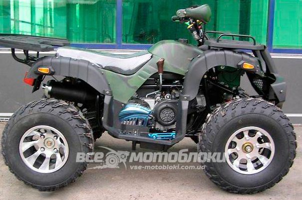 Квадроцикл HAMER HT-200cc Lux KVD-054 фото