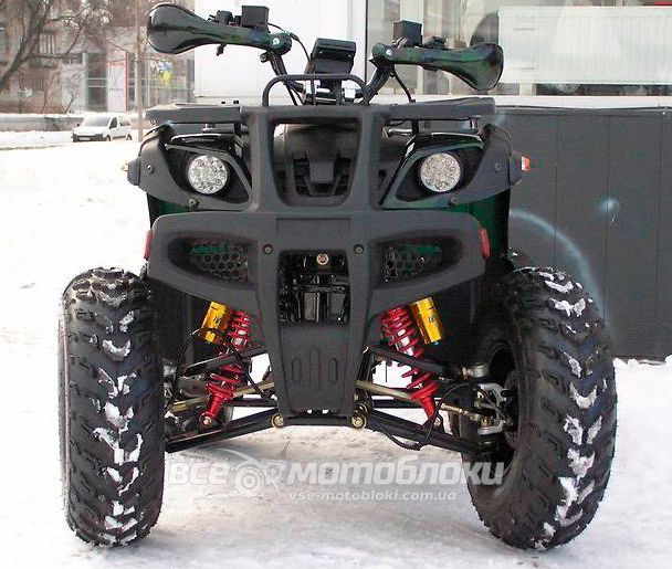Квадроцикл HAMER HT-200cc Lux KVD-054 фото
