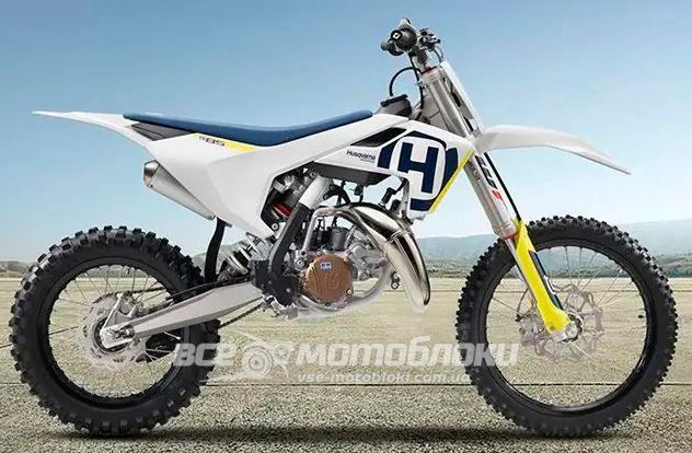 Пітбайк HUSQVARNA TC 85 17/14 PIT-023 фото