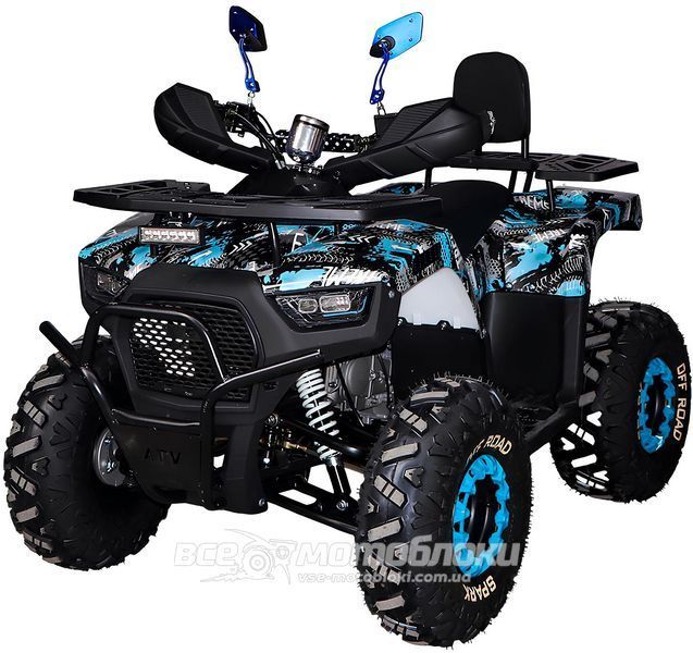 Квадроцикл SPARK SP125-12 (2026) KVD-409 фото