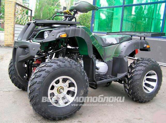 Квадроцикл HAMER HT-200cc Lux KVD-054 фото