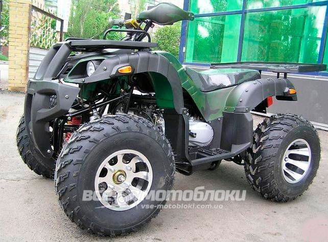 Квадроцикл HAMER HT-200cc Lux KVD-054 фото