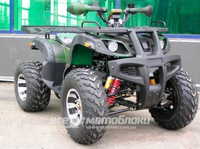 Квадроцикл HAMER HT-200cc Lux KVD-054 фото