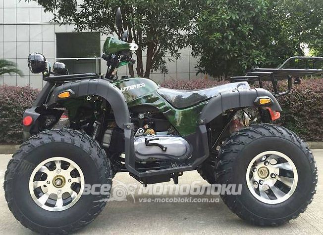 Квадроцикл HAMER HT-200cc Lux KVD-054 фото
