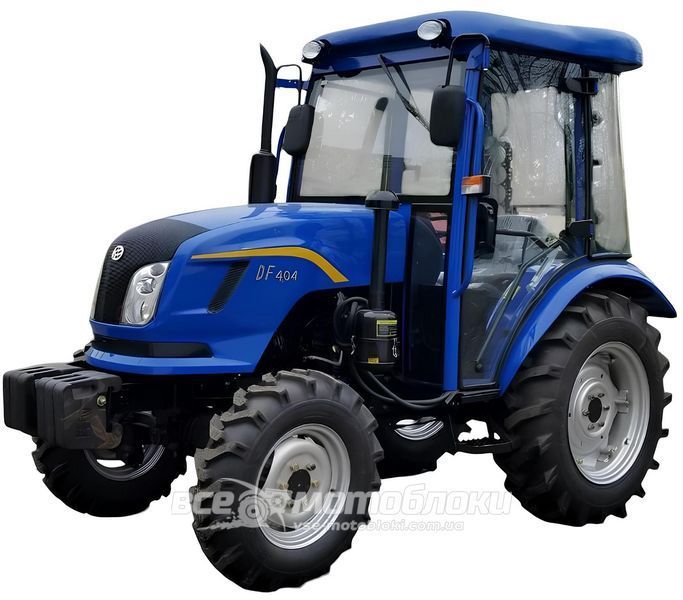 Мінітрактор DONGFENG 404 С New з кабіною NT59 фото