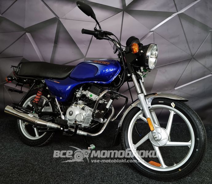 Мопед BAJAJ BOXER BM 100 MOP-049 фото