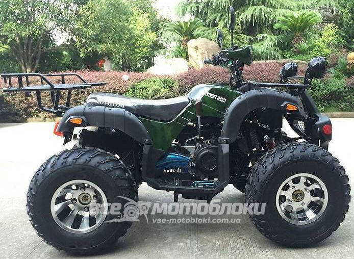 Квадроцикл HAMER HT-200cc Lux KVD-054 фото