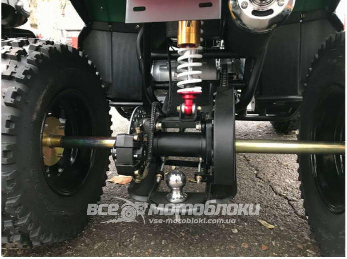 Квадроцикл HAMER HT-200cc Lux KVD-054 фото