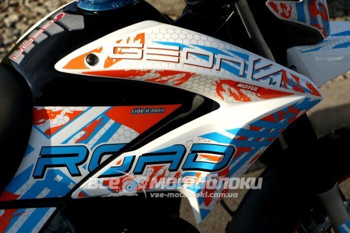 Мотоцикл GEON X-ROAD LIGHT 200 MOT-046 фото