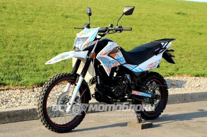 Мотоцикл GEON X-ROAD LIGHT 200 MOT-046 фото