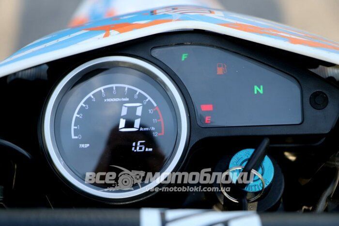 Мотоцикл GEON X-ROAD LIGHT 200 MOT-046 фото