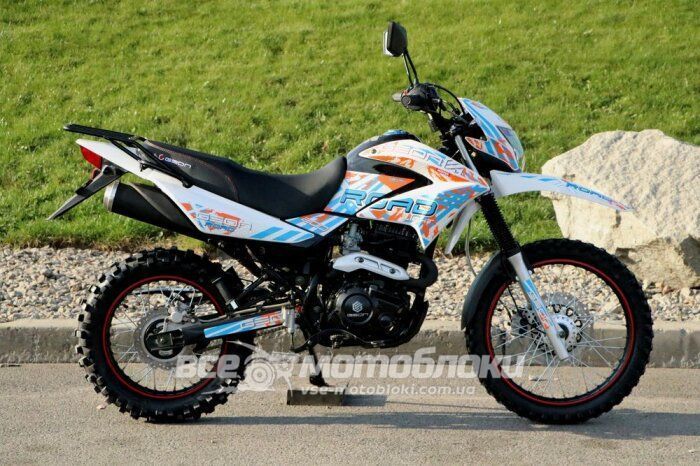 Мотоцикл GEON X-ROAD LIGHT 200 MOT-046 фото