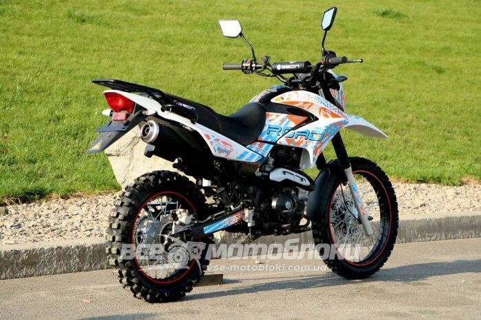 Мотоцикл GEON X-ROAD LIGHT 200 MOT-046 фото