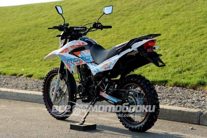 Мотоцикл GEON X-ROAD LIGHT 200 MOT-046 фото