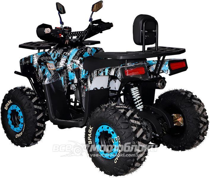 Квадроцикл SPARK SP125-12 (2026) KVD-409 фото