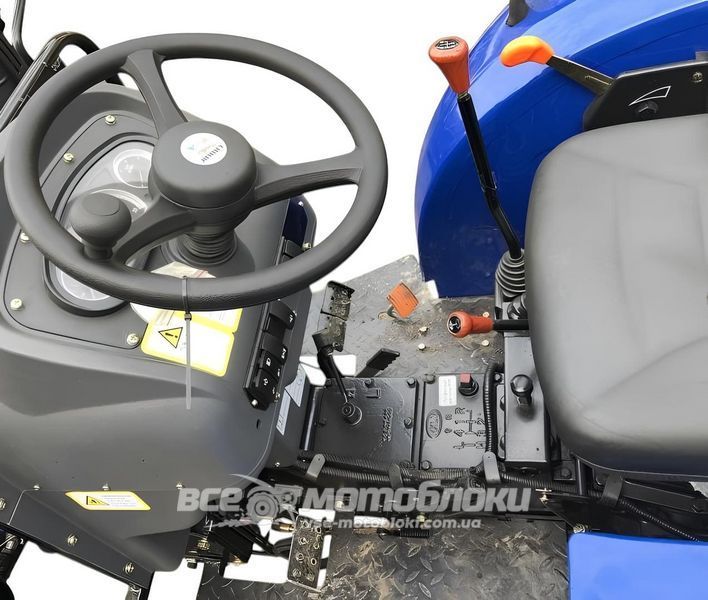 Мінітрактор JINMA JMT 3244 HS 116813 фото