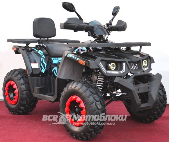 Квадроцикл FORTE SHARK LUX II 200 KVD-155 фото