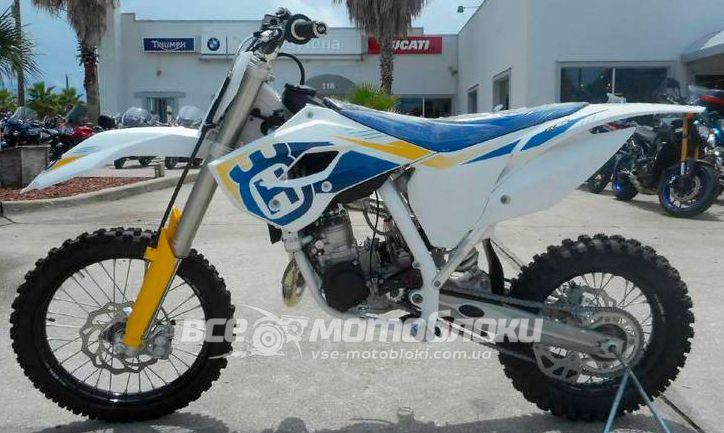 Пітбайк HUSQVARNA TC 85 17/14 PIT-023 фото