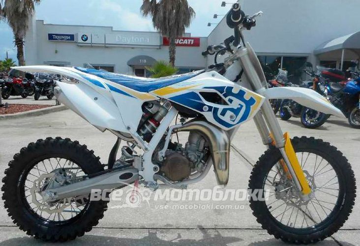Пітбайк HUSQVARNA TC 85 17/14 PIT-023 фото