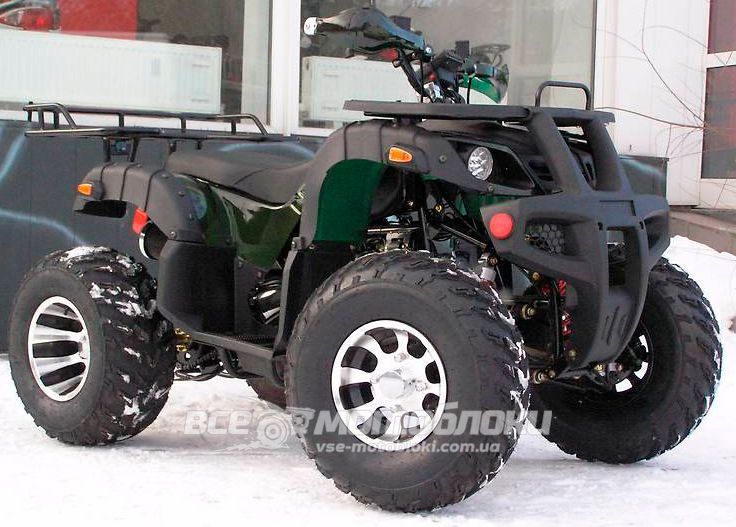 Квадроцикл HAMER HT-200cc Lux KVD-054 фото