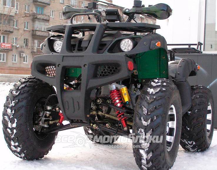 Квадроцикл HAMER HT-200cc Lux KVD-054 фото