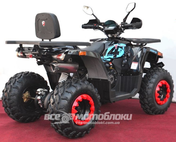 Квадроцикл FORTE SHARK LUX II 200 KVD-155 фото