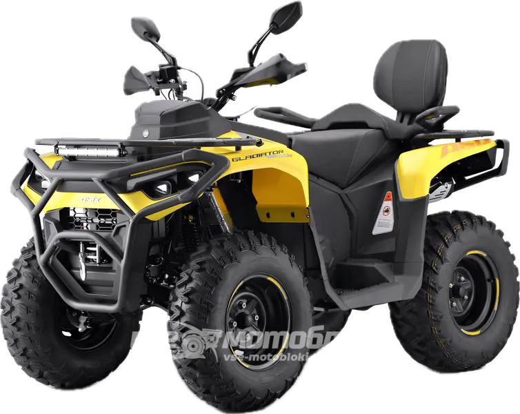 Квадроцикл Gladiator 200 cм3 (Желтый) KVD-350 фото